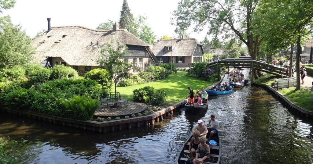 Beach House Giethoorn Wanneperveen Exterior foto